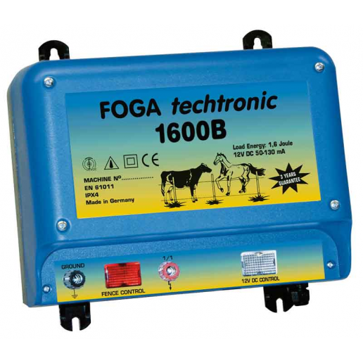 Foga Elaggregat techtronic 1600B 2,4j/12v