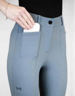 Fagers Freya Ridbyxor, Isblå helskodd