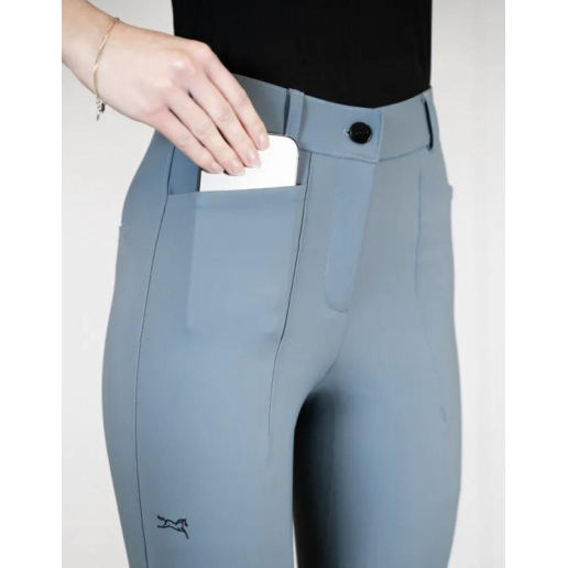 Fagers Freya Ridbyxor, Isblå halvskodd