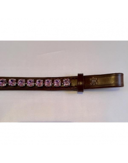 Döbert Pannband Violet Brun