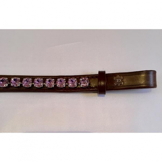 Döbert Pannband Violet Brun