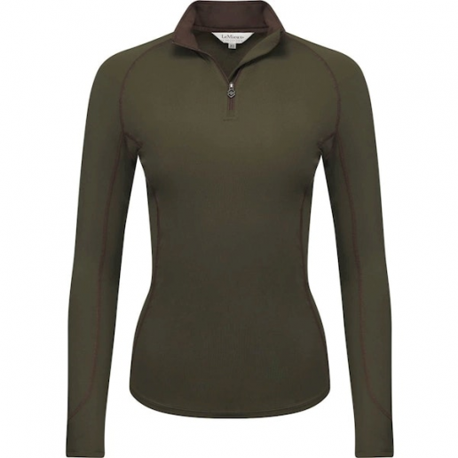 Lemieux Base Layer, Hunter Green