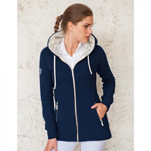 For Horses Ada jkt spets blå