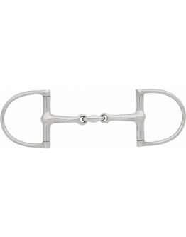 Horse Guard D-Ringsbett 3-delat - Curved