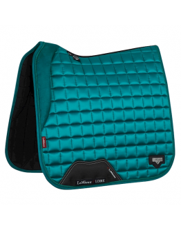 Lemieux Loire memory satin dressyr,hopp peacock