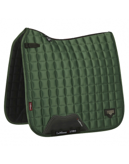 Lemieux Loire satin hunter green