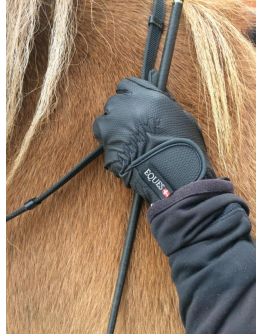 Eques Ridhandskar - Svart