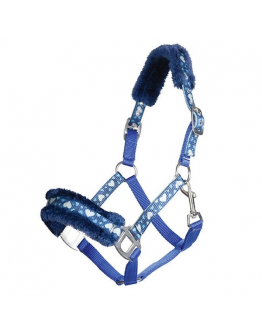 HKM Grimma Heart blå