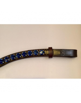 Döbert Pannband Blue Brun