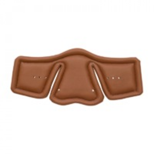 Stübben Equi Soft Pad till sadelgjord, Tobacco/Läder