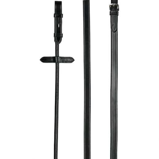 Catago Rundsydd lädertygel svart