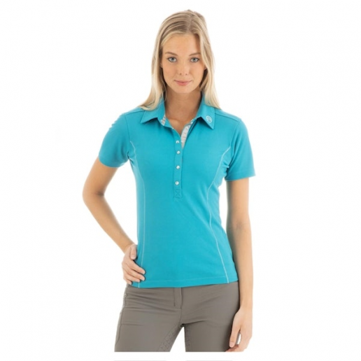 Anky Essential polo piké lagoon