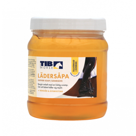 TIB Lädersåpa