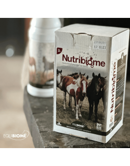 Equibiome Nutribiome Flytande Fodertillskott Probiotika