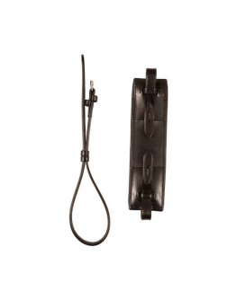Hackamore läder
