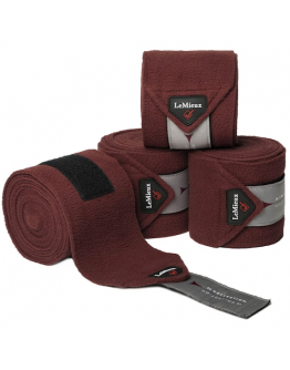 LeMieux Classic Polo Bandages rioja