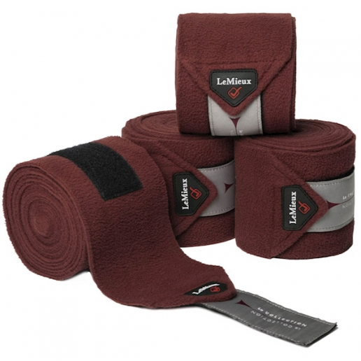 LeMieux Classic Polo Bandages rioja