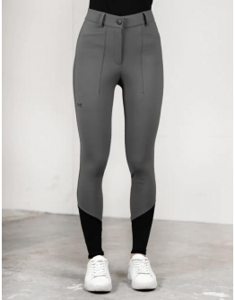 Fagers Freya Ridbyxor, Mörkgrå helskodd