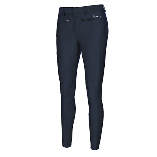 Pikeur Tessa Grip helskodd navy (mobilficka)
