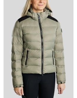 Athena REFINED Short Jacket, Grön