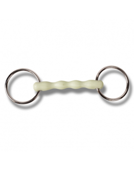 Hanbo stångbett med ringar