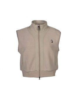 Väst -Arezzo Teddy, Beige
