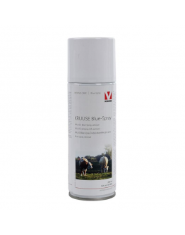 Blue spray Aerosol Kruuse