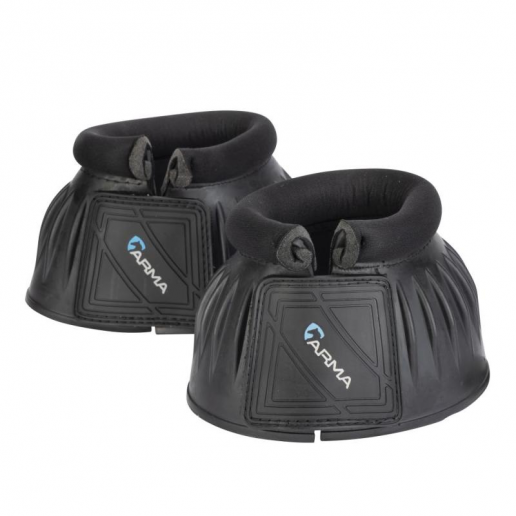 Arma gummiboots med soft top, Svart