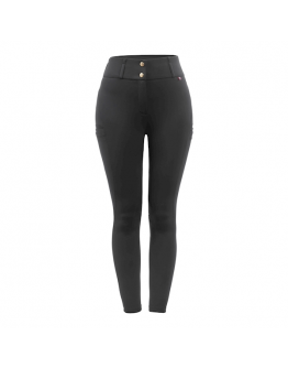 Cavallo Rid Tights Christina Grip Mobile svart