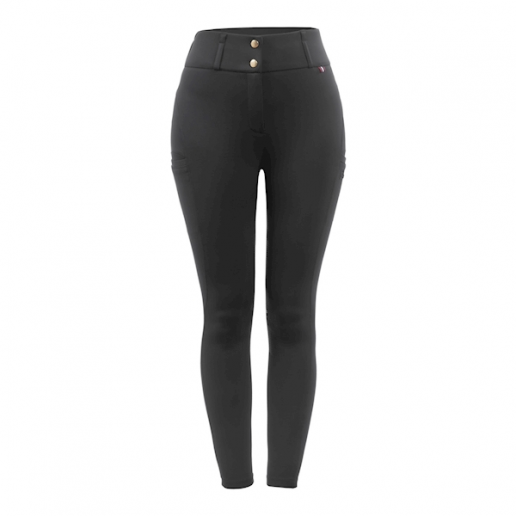 Cavallo Rid Tights Christina Grip Mobile svart