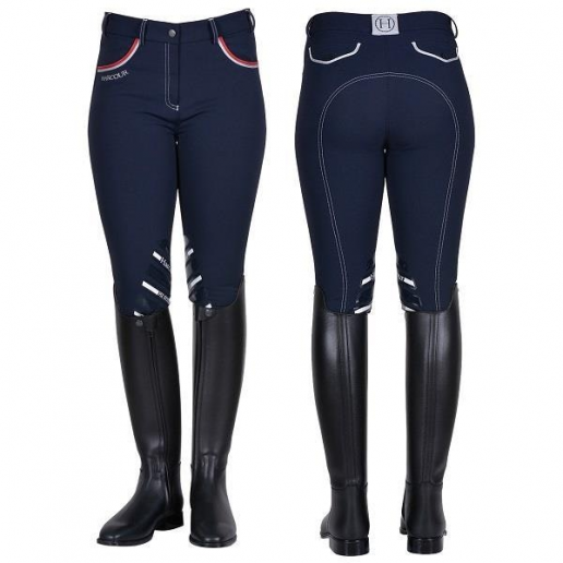 Harcour Jalisca knäskodda blå