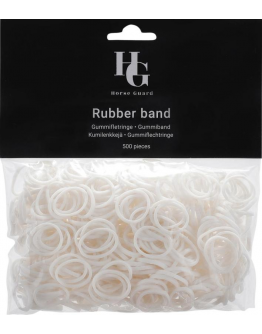 HorseGuard Gummiband, 500 st. Vit