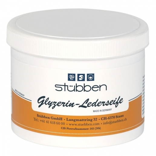 Stübben glycerin lädertvål