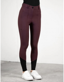 Fagers Freya Ridbyxor, Vinröd helskodd