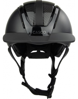 Casco Duell One Ridhjälm, Svart-Kolfiber