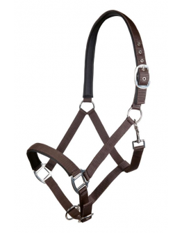 Fodrad Nylongrimma - Brun