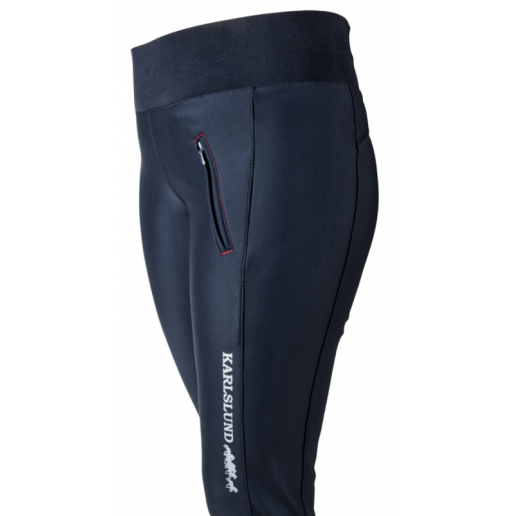 Karlslund Galdur Jodhpur vintertights, Svart