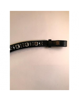 Döbert Pannband Crystal Svart