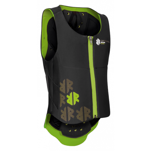 Komperdell Ballistic Väst Junior, Svart/Lime