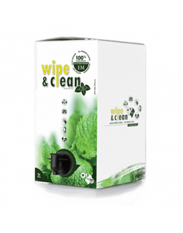 Wipe & Clean 2 L – Probiotiskt allrengöringsmedel