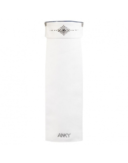 Anky Plastrong Tie Luminous vitt/navy
