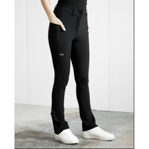 Fagers Agnes Jodhpursridbyxor, Svart