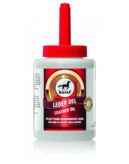 Leovet Leather Oil med pensel