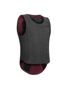 Komperdell Ballistic Flex Fit Väst Champion Junior, Svart/Vinröd