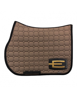 Equiline Octagon E-logga Cappuccino black/gold