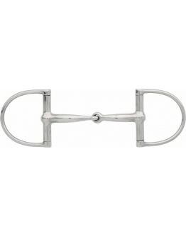 Horse Guard D-Ringsbett 2-delat - Curved