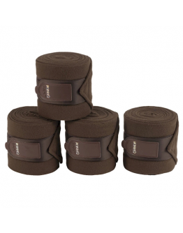 Eskadron Fleece Bandage brun