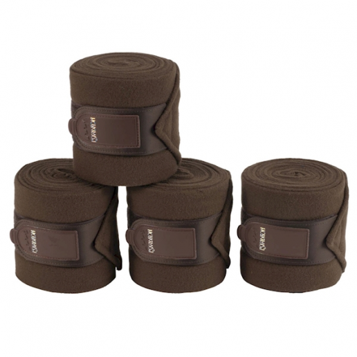 Eskadron Fleece Bandage brun