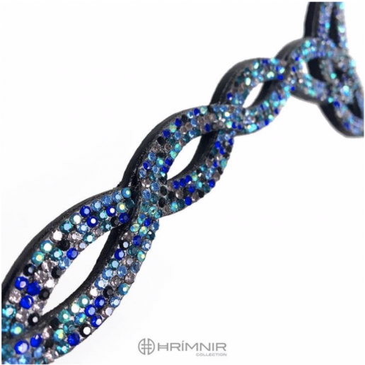 Hrimnir Pannband Heritage F - Blue Lagoon