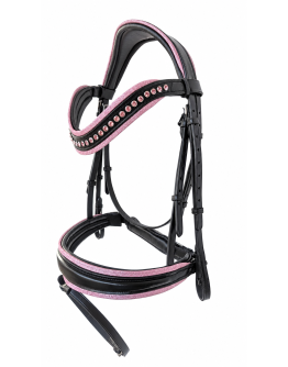 Träns Sparkle Rosa